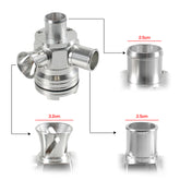 Car Modified Pressure Relief Valve 1.8T/2.7T Discharge Valve for Volkswagen GTi Jetta / Audi A3 A4 A6 TT